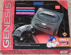Sega Genesis System [Sonic 2 Bundle] - (CIBA) (Sega Genesis)