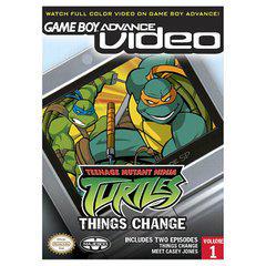 GBA Video Teenage Mutant Ninja Turtles Volume 1 - (LSAA) (GameBoy Advance)
