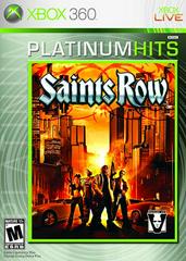 Saints Row [Platinum Hits] - (SFAIR) (Xbox 360)