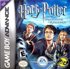 Harry Potter Prisoner of Azkaban - (LSA) (GameBoy Advance)