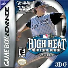 High Heat Baseball 2003 - (LSAA) (GameBoy Advance)