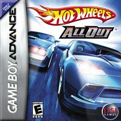 Hot Wheels All Out - (CIBA) (GameBoy Advance)