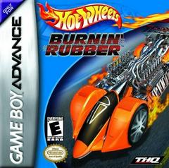 Hot Wheels Burnin Rubber - (LSAA) (GameBoy Advance)
