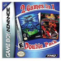 Hot Wheels: Velocity X & Hot Wheels: World Race - (LSA) (GameBoy Advance)