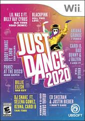 Just Dance 2020 - (CIBA) (Wii)