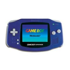 Indigo Gameboy Advance System - (LSA) (GameBoy Advance)