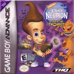 Jimmy Neutron Attack of the Twonkies - (LSA) (GameBoy Advance)