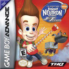 Jimmy Neutron Jet Fusion - (LSA) (GameBoy Advance)
