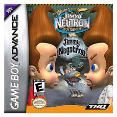 Jimmy Neutron vs Jimmy Negatron - (LSA) (GameBoy Advance)