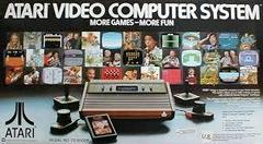 Atari 2600 System - (LSAA) (Atari 2600)