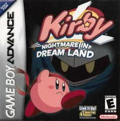 Kirby Nightmare in Dreamland - (LSA) (GameBoy Advance)