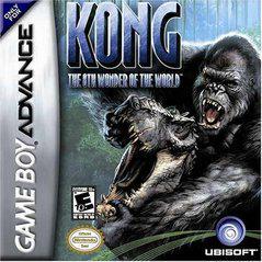 Kong 8th Wonder of the World - (LSA) (GameBoy Advance)