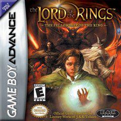 Lord of the Rings Fellowship of the Ring - (LSA) (GameBoy Advance)