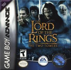 Lord of the Rings Two Towers - (CIBA) (GameBoy Advance)