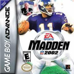 Madden 2002 - (LSAA) (GameBoy Advance)
