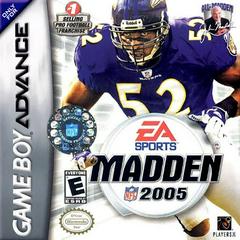 Madden 2005 - (LSAA) (GameBoy Advance)