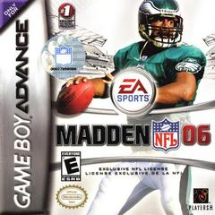 Madden 2006 - (LSAA) (GameBoy Advance)