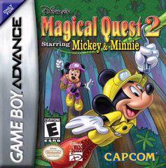 Magical Quest 2 Starring Mickey and Minnie - (LSA) (GameBoy Advance)