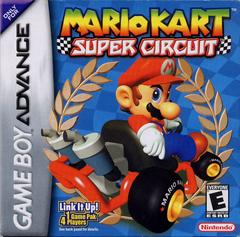 Mario Kart Super Circuit - (LSA) (GameBoy Advance)