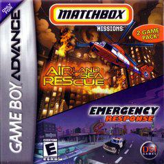 Matchbox Missions Air Land Sea Rescue & Emergency Response - (LSA) (GameBoy Advance)