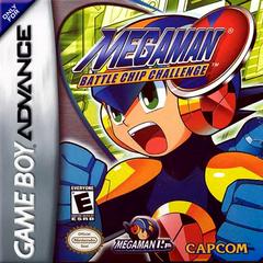Mega Man Battle Chip Challenge - (LSAA) (GameBoy Advance)