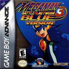 Mega Man Battle Network 3 Blue - (LSAA) (GameBoy Advance)