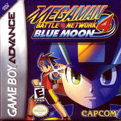 Mega Man Battle Network 4 Blue Moon - (LSAA) (GameBoy Advance)