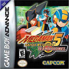 Mega Man Battle Network 5 Team Colonel - (LSA) (GameBoy Advance)