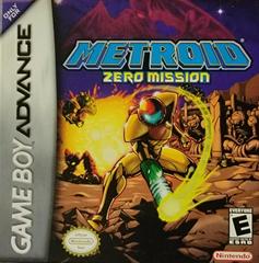 Metroid Zero Mission - (LSAA) (GameBoy Advance)