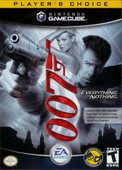 007 Everything or Nothing [Player's Choice] - (CIBA) (Gamecube)
