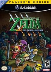 Zelda Four Swords Adventures [Player's Choice] - (CBA) (Gamecube)