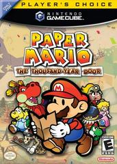 Paper Mario Thousand Year Door [Player's Choice] - (CIBA) (Gamecube)