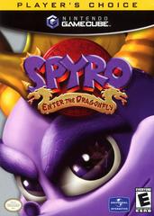 Spyro Enter the Dragonfly [Player's Choice] - (CIBA) (Gamecube)