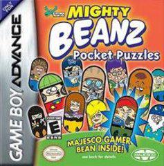 Mighty Beanz Pocket Puzzles - (LSAA) (GameBoy Advance)
