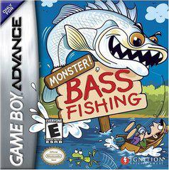 Monster Bass Fishing - (LSA) (GameBoy Advance)
