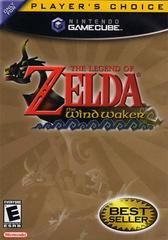 Zelda Wind Waker [Player's Choice] - (SGOOD) (Gamecube)
