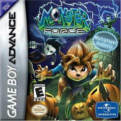 Monster Force - (LSBA) (GameBoy Advance)