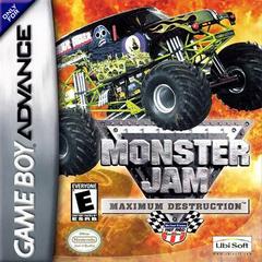 Monster Jam Maximum Destruction - (LSA) (GameBoy Advance)