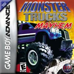 Monster Trucks Mayhem - (LSAA) (GameBoy Advance)