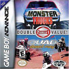 Monster Trucks Quad Fury Double Pack - (LSAA) (GameBoy Advance)