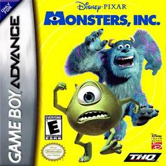 Monsters Inc - (LSA) (GameBoy Advance)