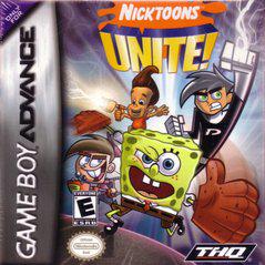 Nicktoons Unite - (LSA) (GameBoy Advance)