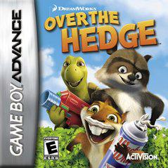 Over the Hedge - (LSAA) (GameBoy Advance)