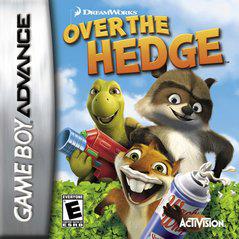 Over the Hedge - (LSBA) (GameBoy Advance)