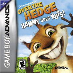Over the Hedge Hammy Goes Nuts - (LSAA) (GameBoy Advance)