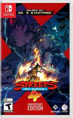 Streets of Rage 4 [Anniversary Edition] - (CIBA) (Nintendo Switch)