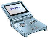 Pearl Blue Gameboy Advance SP - (LSA) (GameBoy Advance)