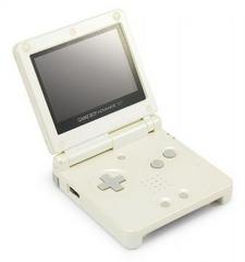 Pearl White Gameboy Advance SP - (LSA) (GameBoy Advance)