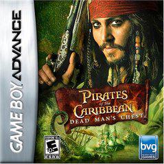 Pirates of the Caribbean Dead Man's Chest - (LSA) (GameBoy Advance)