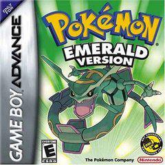 Pokemon Emerald - (LSAA) (GameBoy Advance)